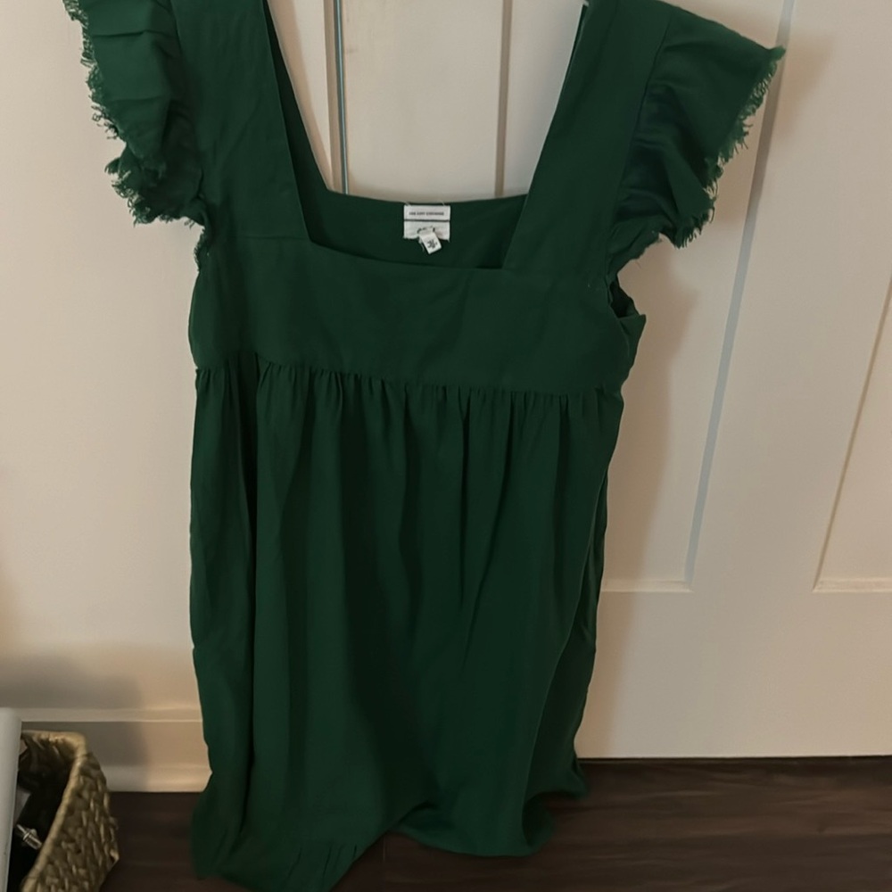Aerie green dress
